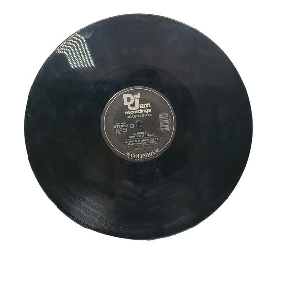 Beastie Boys Hold It, Now Hit It 12" Hip Hop Vinyl 44-05369 Columbia Def Jam - Picture 5 of 5